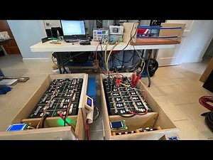 Top Balancing DIY Lifepo4 Cells and Using Multiple Power Supplies!!