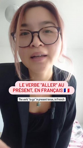 LEARN FRENCH Let's learn/review the conjugation of the verb "to go" in present tense, in French ! | Apprenons/Révisons la conjugaison du verbe "aller" au présent en français ! . ALLER (présent) Je vais Tu vas Il va / Elle va On va Nous allons Vous allez Ils vont / Elles vont For private French online private lessons (on Zoom ) : potaufrench.com Learn about French literature through my podcast Potaufrench (link in my bio) #learnfrench #easyfrench #frenchgrammar #speakfrench #frenchverbs #frenchle