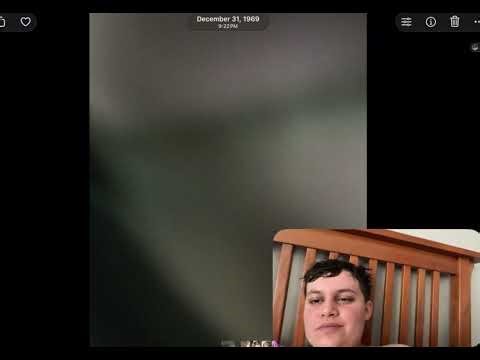 It says my first picture was taken December 31st, 1969