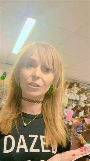 🎥 Step Inside the Curiosity Shop! 🗝️✨ Join me for a little browse through some of the wonderfully unusual treasures we have in store today! From vintage gems to quirky collectibles – there’s something for every curious soul. 💫 Pop in for a look and a chat – you never know what you’ll find! #CuriosityShop #VintageFinds #HiddenGems #ShopLocal #QuirkyTreasures #UniqueFinds #OneOfAKind #ShopTour #SmallBusinessLove #TreasureHunting #IrishShops #AntiqueLovers | Curiosity shop