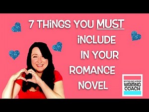 How to Write a Romance Novel that SIZZLES 🔥 | Use the Award-Winning Romance Outline!💙