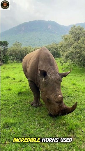 Rhinoceros: The Untamed Giant of the Wild 🦏 | Power, Strength & Secrets Revealed | Rhinoceros