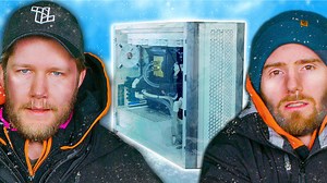 Can A PC Survive the North Pole? | Linus Tech Tips