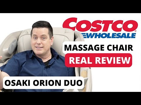 Costco Massage Chair Review - Osaki Orion Duo