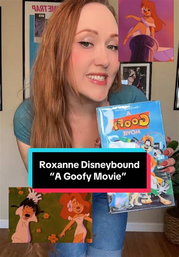 Roxanne Disneybound: A Goofy Movie Costume Inspiration