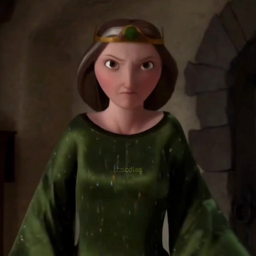 Merida😢 need more copylink #disney #pixar #fyp #scdles #byscdles #brave #merida #elinor #scmved #scmved