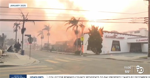 Out of the drought and in come the Santa Ana winds: Fire crews are ready
