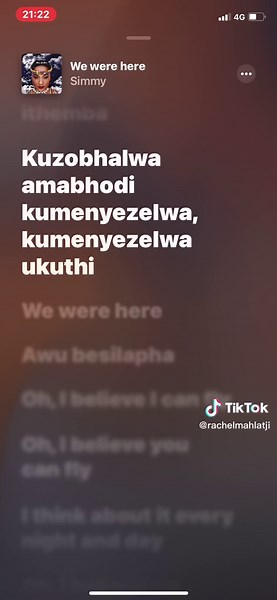 Simmy - We Were Here | Full Song with Lyrics