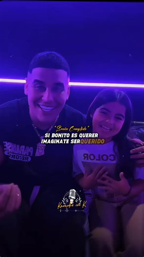 Esto es música de verdad. Música que no tiene edad, que puede cantar cualquier generación, desde el más chiquito hasta el mayor ❤️ Ver este tema cantado en familia emociona y deja un mensaje claro: los sueños sí se cumplen. Gracias por una canción tan linda y tan real 🎶✨ 💬 ¿Qué te hizo sentir este momento? 🔁 Compártelo con alguien especial . . . #karaokeconk #letrasdecanciones #danyome #descemerbueno