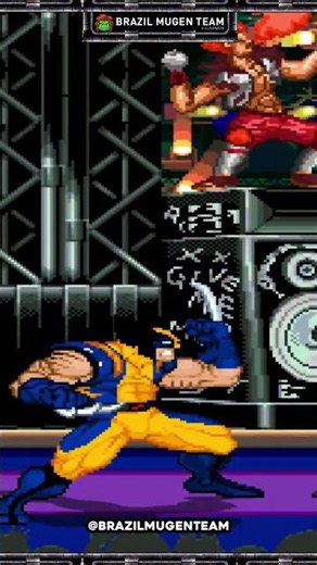 WOLVERINE’S REVENGE VS CYCLOPS! | MUGEN Showdown #Shorts