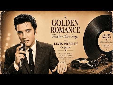 Elvis Presley Inspired Love Songs | Romantic Oldies 50s & 60s | Timeless Midnight Classics#19