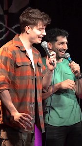 Standup Comics on Reels