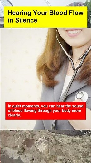 Hearing Your Blood Flow in Silence - OTOMOTIPS