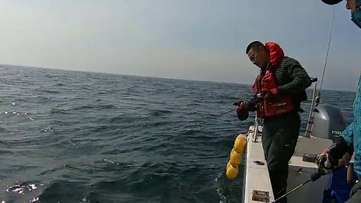 Slow jigging Cod 海钓慢摇鳕鱼