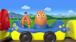 ABC Song with ChuChu Toy Train - Alphabet Song for Kids - ChuChu TV