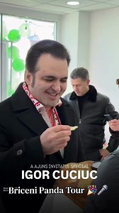 Igor Cuciuc - Briceni | Panda Tour 🎉🎤 O primire cu suflet și multă energie frumoasă. Am adus cântecele mele la nordul țării, cu dragoste. Briceni, vă mulțumesc și vă iubesc! 🙏❤️ | Igor Cuciuc - Artist Republica Moldova