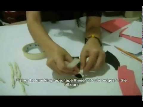 Simple Elf Ears Tutorial