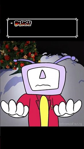 Tenna's Dialogue with Susie from Chapter 1 #deltarune #animation