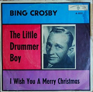 Bing Crosby - I Wish You A Merry Christmas / The Little Drummer Boy