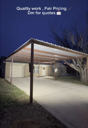 Custom Steel Carports Built to Last