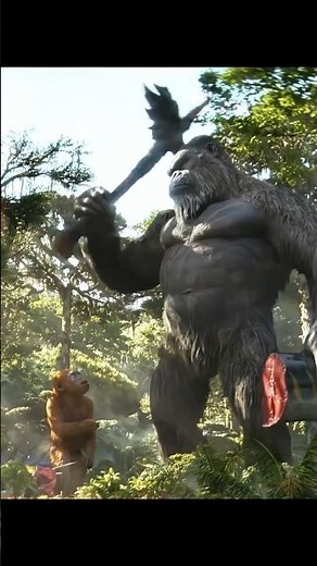 King Kong vs Giant River Monster | Best Scene 4K | The Scene Breakdown