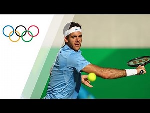 Del Potro beats Nadal in an astonishing tennis semi-final