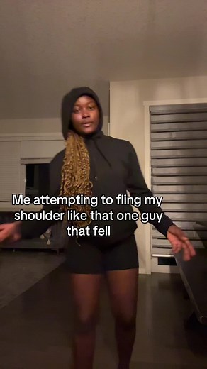 Attempting the Shoulder Fling Challenge Fail