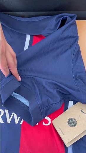 Unboxing Jersey PSG 2023 - 2024 - MAILLOT PSG 23 24- PSG NIKE