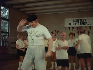 68K views · 1.6K reactions | Benny Hill - Fred Scuttle's Keep Fit Brigade (1972) | Chaplin Charlie fans | Facebook