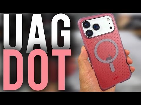 UAG Dot Case Review iPhone 17 Pro Max | w/Magnet for Magsafe