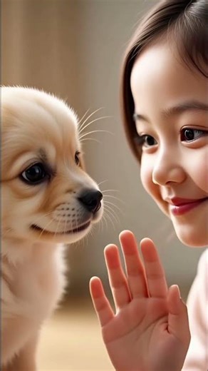 A new friendship story of a dog #funny #cutedog #pets