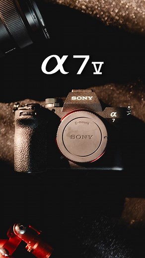 Discover the New Sony Alpha 7 V Camera Features
