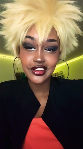 subb’s look at pinned comment #bakugou #genderbend #mhacosplay #katsukibakugou #mha #alternative