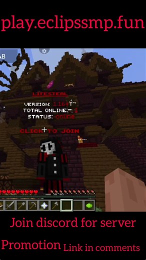 new server for minecraft java/cracked