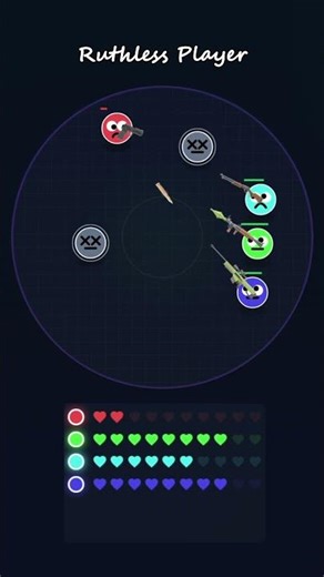 #84 Bouncing Ball Battle Arena ⚔️ Last Ball Standing Wins! #gaming #games #gameplaywalkthrough