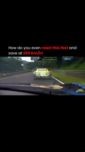 Racewhiz on Instagram: "INSANE save at 200 km/h on the Nürburgring. At speeds where even a tiny mistake usually ends in disaster, this driver reacted instantly and pulled off a save that defied logic. On the Nürburgring, bumps, elevation changes, and uneven grip leave almost no margin for recovery. Catching a slide at 200 km/h here demands lightning reflexes, deep car control, and absolute commitment. One wrong input and the barriers would’ve ended it— but instinct turned chaos into control. #au
