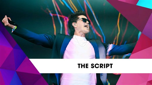 The Script 2025英国Glastonbury音乐节全场