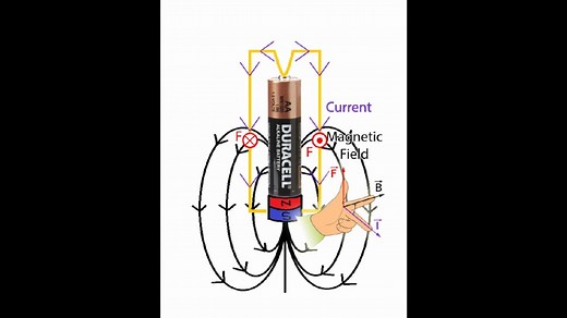 IYPT2021 P2-Circling Magnets 旋转磁铁之Homopolar Motors原理