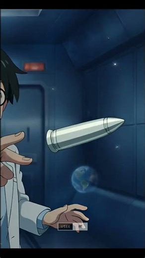 Can a Bullet Cross Space to Earth ??#shorts #shortsfeed #science #facts #physics