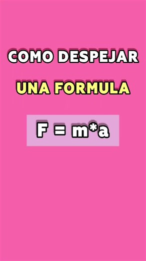 #fuerza #aceleracion #aceleraciontotal #fisica_ma #despejarx #despejar #colegios #matematicasdivertidas #ecuacion #fisica_o_quimica #estudiamatematicas #bachillerato