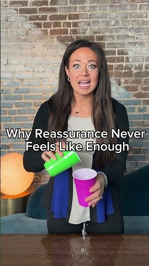 Why Reassurance Never Feels Like Enough
