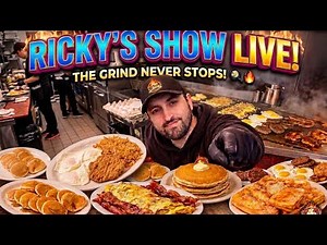 Ricky’s Breakfast Show | Live Cooking