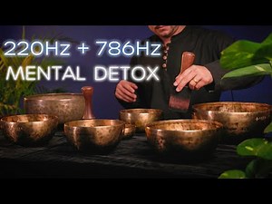 Tibetan Healing Sounds for Restful Sleep | 3 Hour Tibetan Singing Bowls | Relax Your Mind and Body