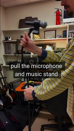 Adaptive Microphone and Music Stands - Tools for Musicians with Different Ranges of Motion