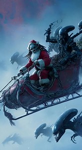Merry Hiss-mas | Xenomorph Fanspage