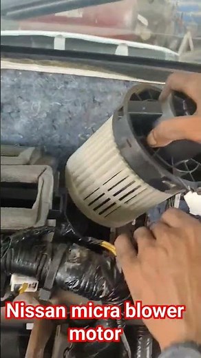 Nissan micra blower motor#viralvideo #shortyoutubevideo