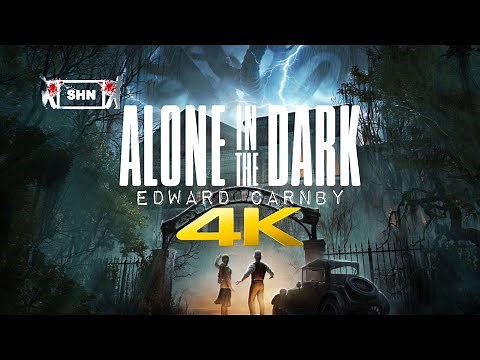 ALONE IN THE DARK (2024) Edward Carnby | 4K | FULL GAME Longplay Playthrough Gameplay No Commentary