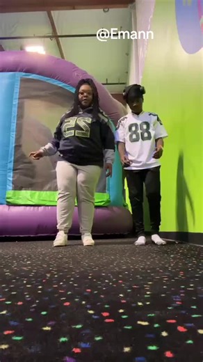 @Emann #dancechallenge #pacertest #superbowl #seahawks