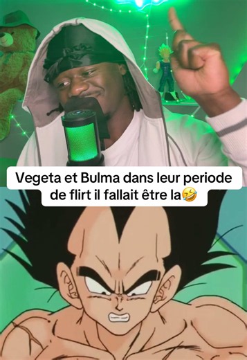 Viens ici Femme!!💀|IG:Jaydee243 @Jaydee243🇨🇩 #react#dragonballz#dbz#animetok#mangatok