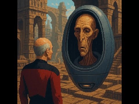 Star Trek TNG A Final Unity - Meeting the Chodak